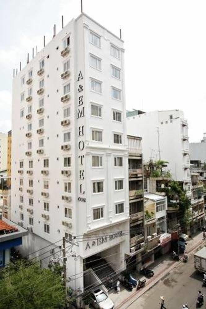 โรงแรมเอแอนด์เอ็มเดอะเพทที โฮจิมินห์ซิตี้ ภายนอก รูปภาพ